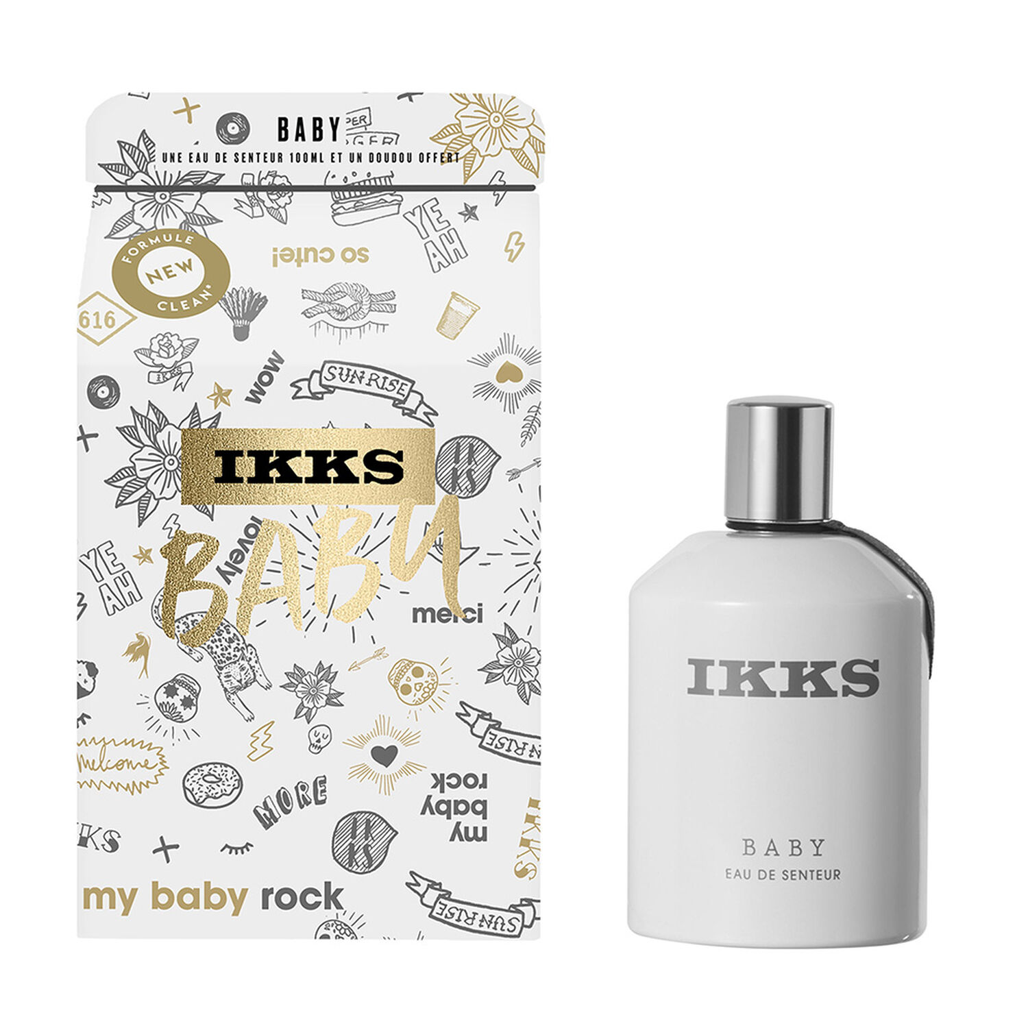 IKKS My Baby Rock Coffret Eau de Senteur