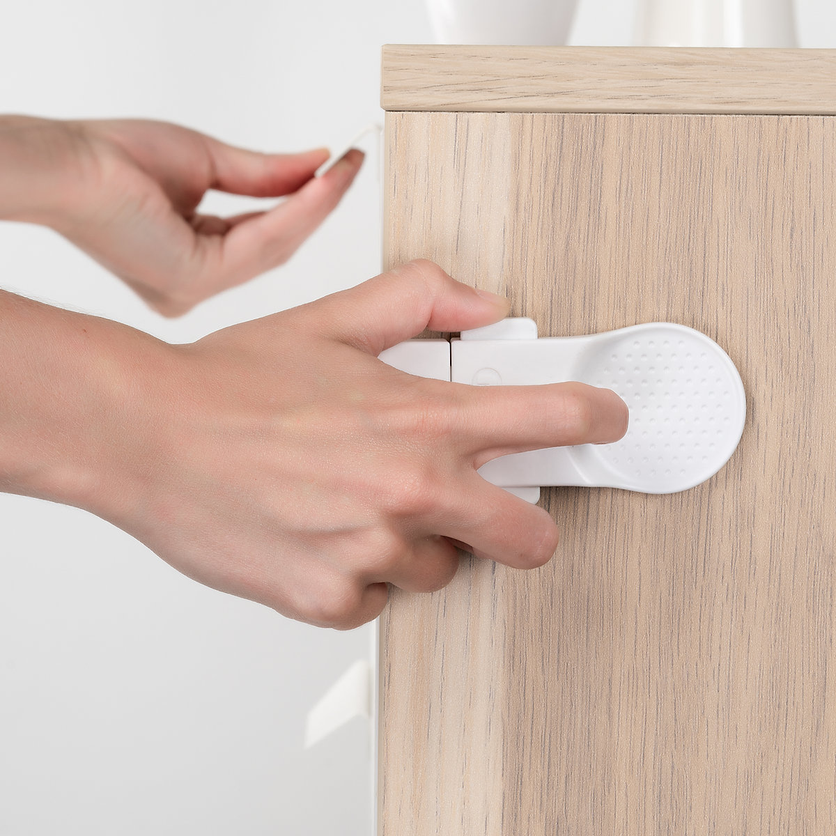 Vorteilspack Schrank- und Schubladensicherung, 3 Stück
