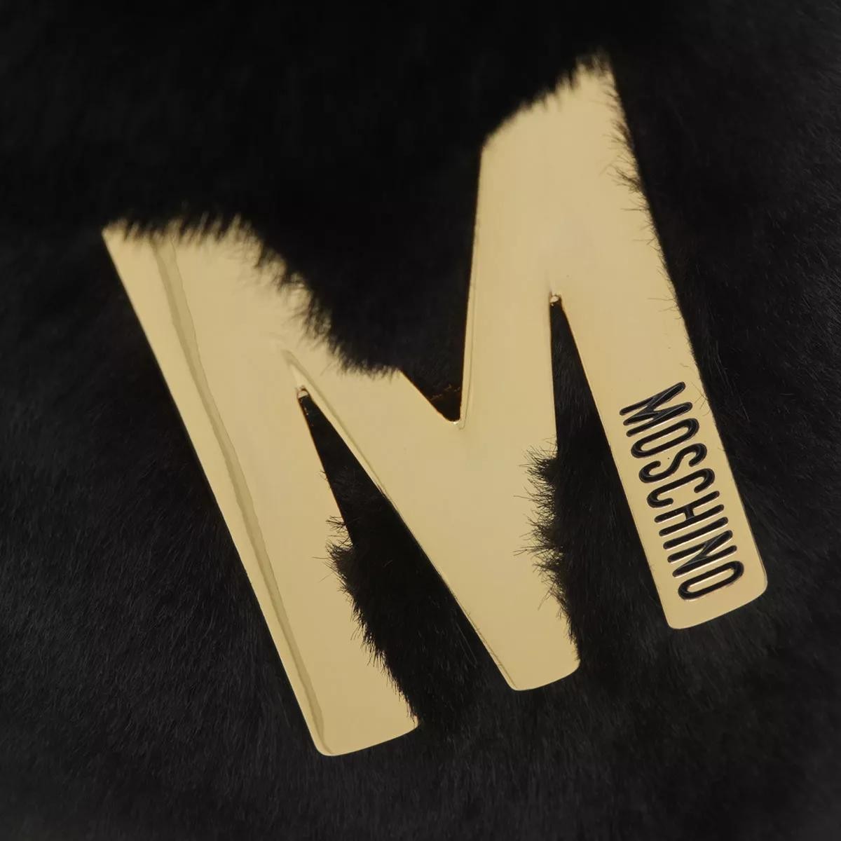 MOSCHINO Sabots schwarz Mule
