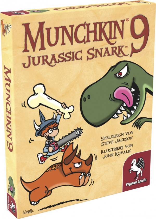 Munchkin 9 - Jurassic Snark (Erw.)