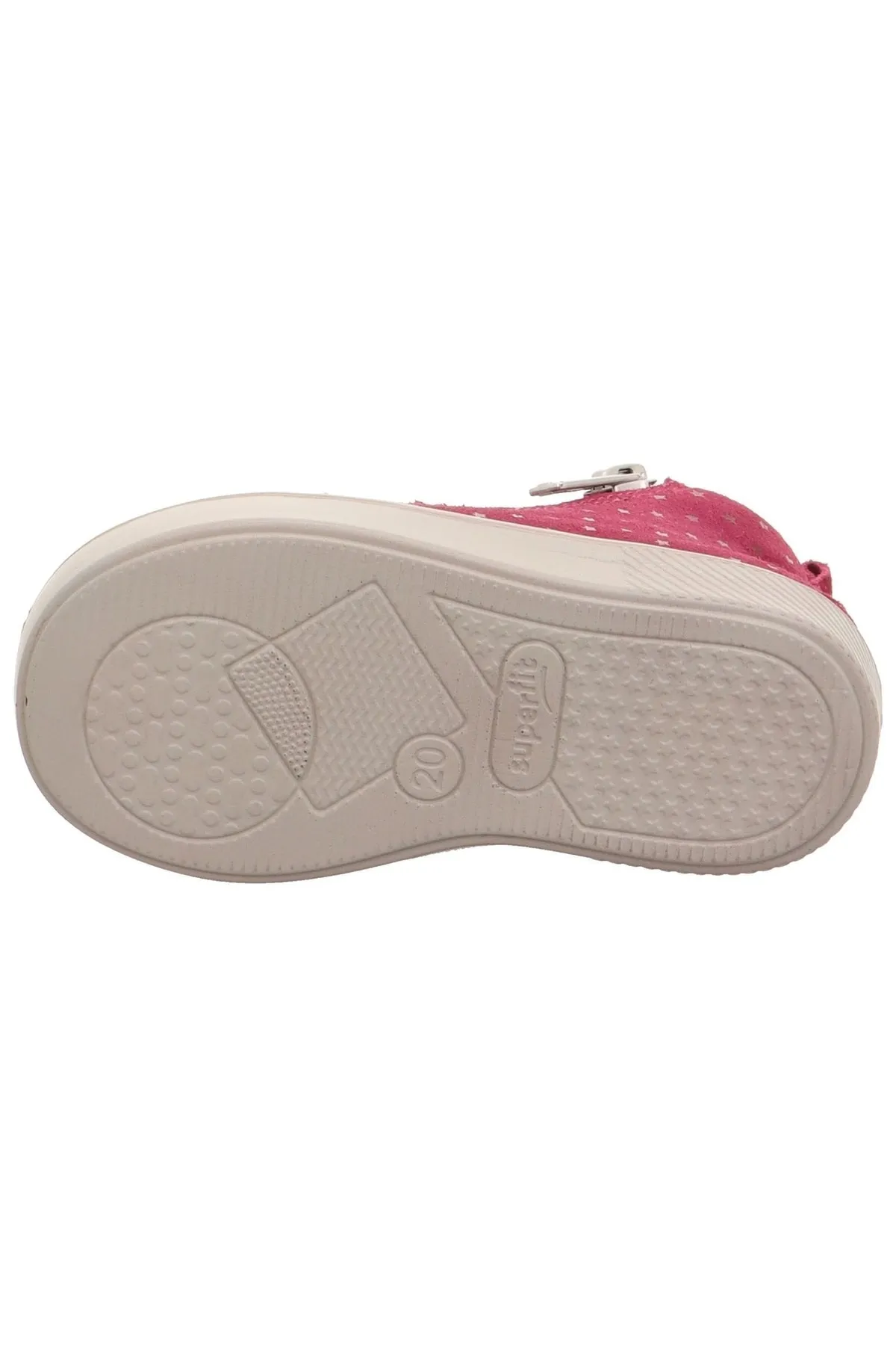 Superfit  Sneaker - Rot - Flacher Absatz