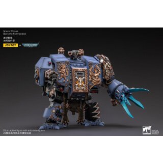 Warhammer 40k Actionfigur 1/18 Space Wolves Bjorn the Fell-Handed 19 cm