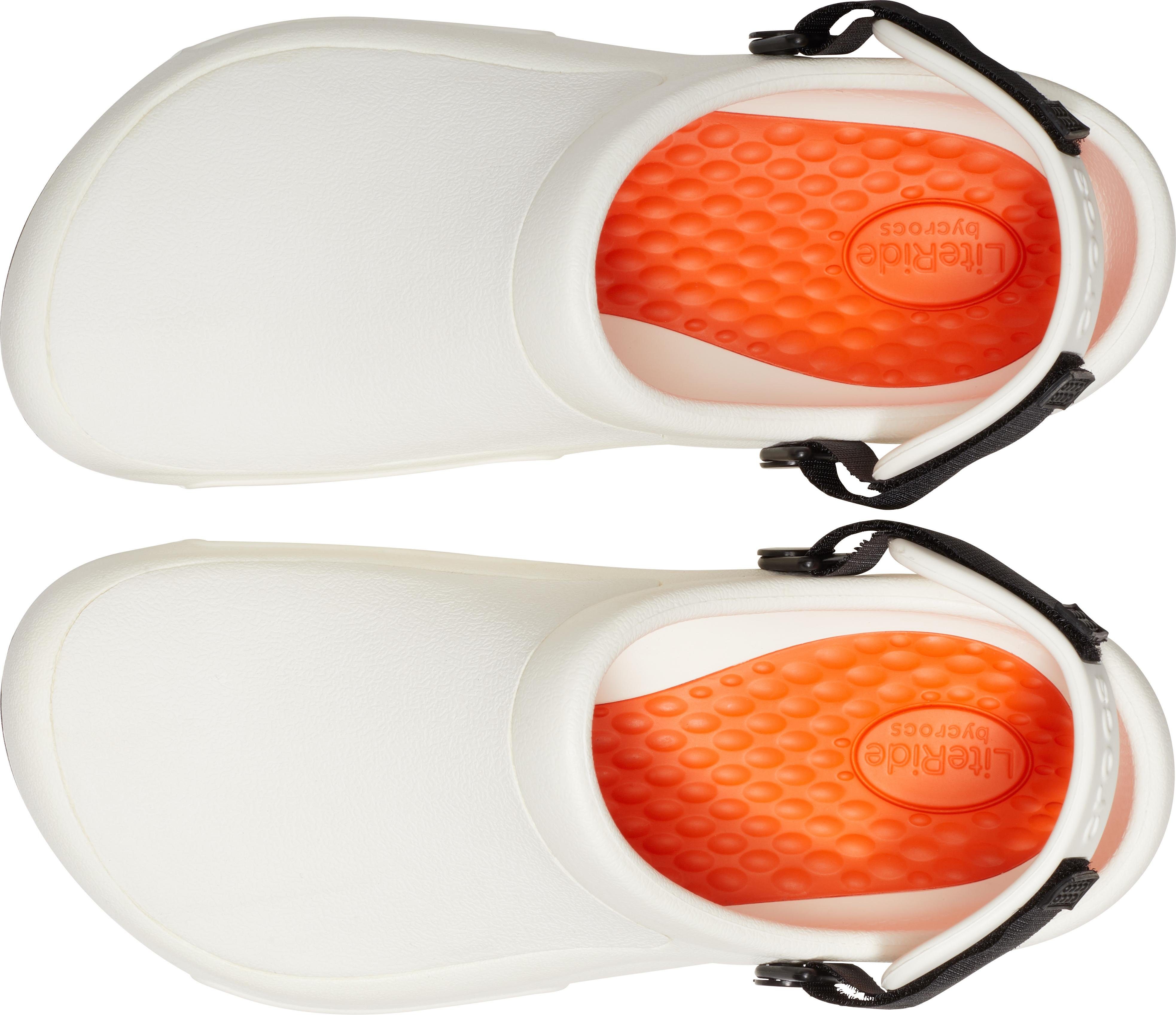 Crocs Bistro Pro LiteRide™ Clog Berufsschuh mit antirutsch Laufsohle
