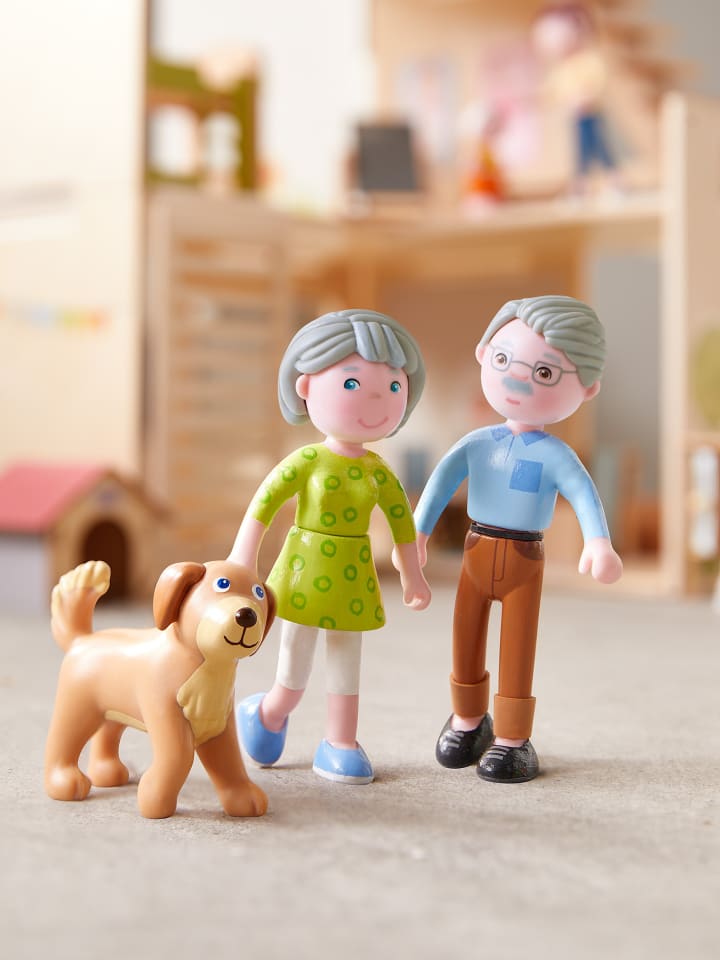 Haba Minipuppe Little Friends in Spielset Großeltern günstig kaufen onesize