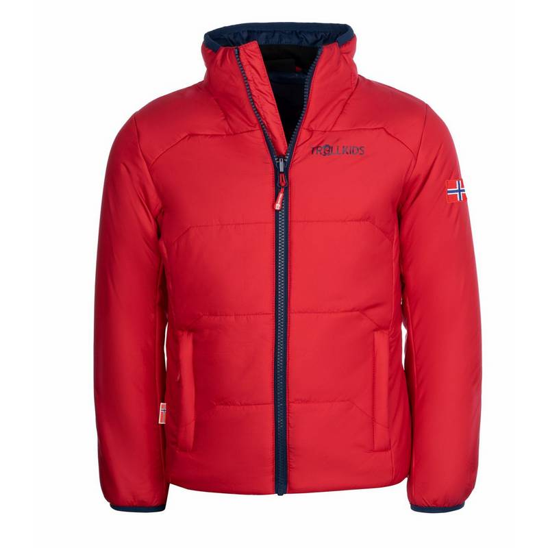 Trollkids Skavangen Winterjacke Kinder