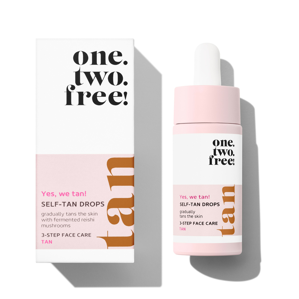 one.two.free! Self-Tan Drops Sérum Auto-bronzant