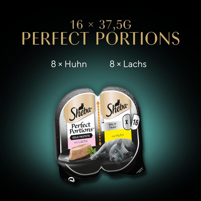 Megapack Sheba Perfect Portions 32 x 37,5 g