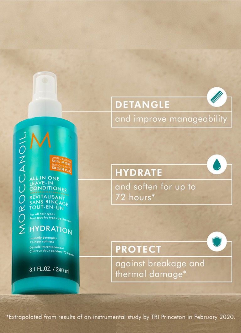 Moroccanoil All-in-One Μαλακτική Κρέμα Χωρίς Ξέβγαλμα - Περιορισμένη Έκδοση