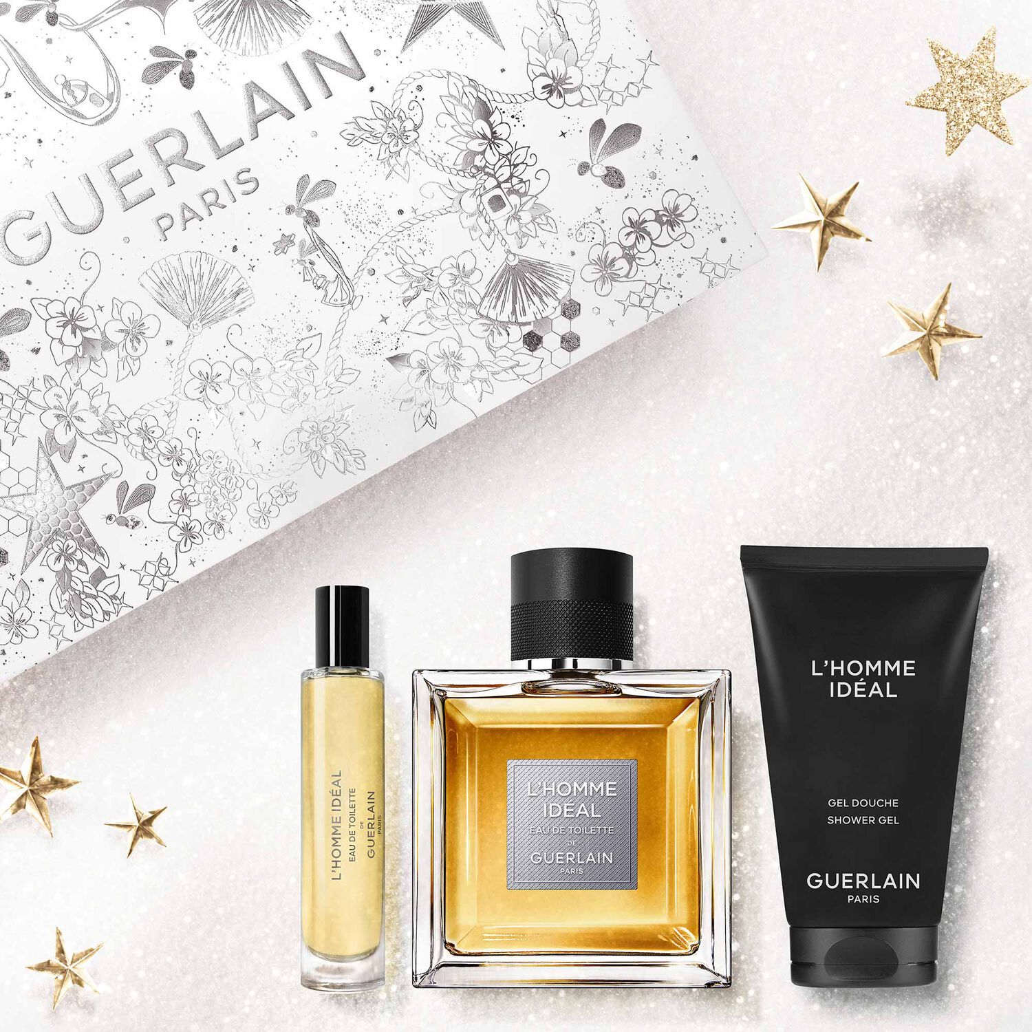 Guerlain L'Homme Idéal Coffret Eau de Toilette 100+10 ml + Gel Douche 75 ml