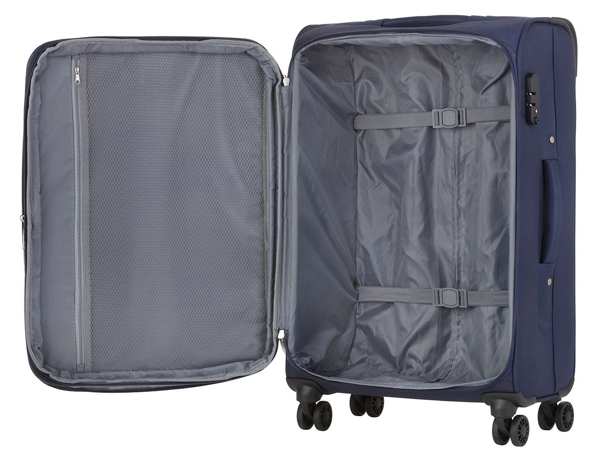 TravelZ Softspinner 3-teiliges TSA Kofferset