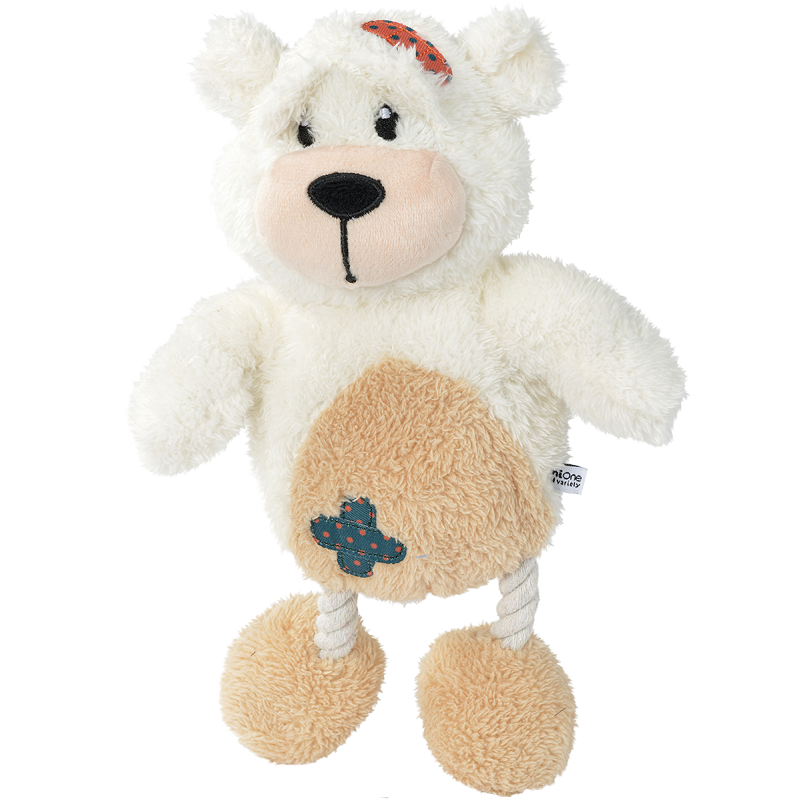 AniOne Kuscheltiere AniOne Spielzeug Bär Patches M