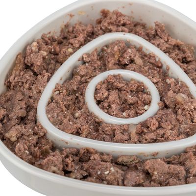 Trixie Slow Feeding Napf Triangle