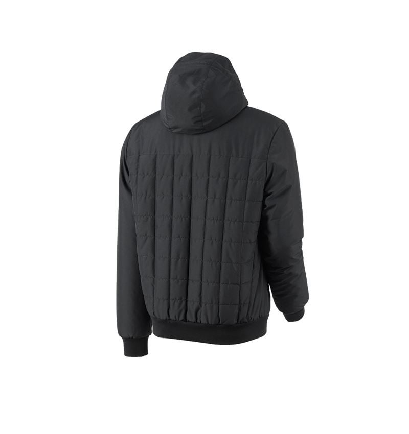 Kapuzen-Pilotenjacke e.s.concrete