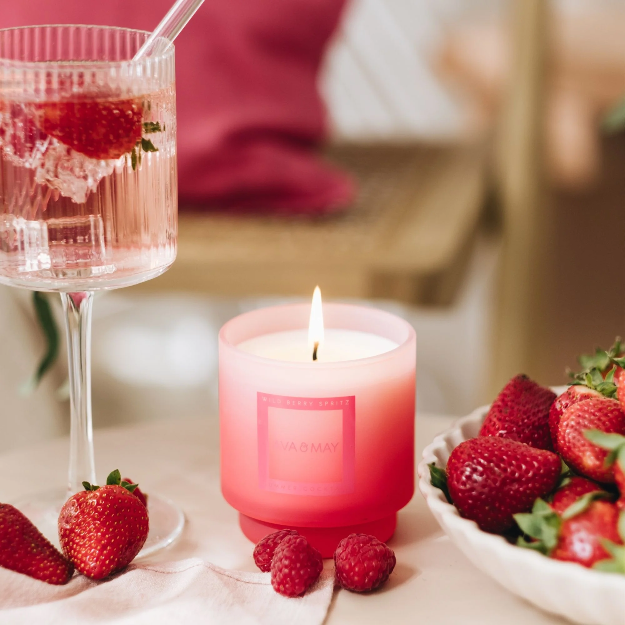 Velas perfumadas Wild Berry Spritz - Vela aromática