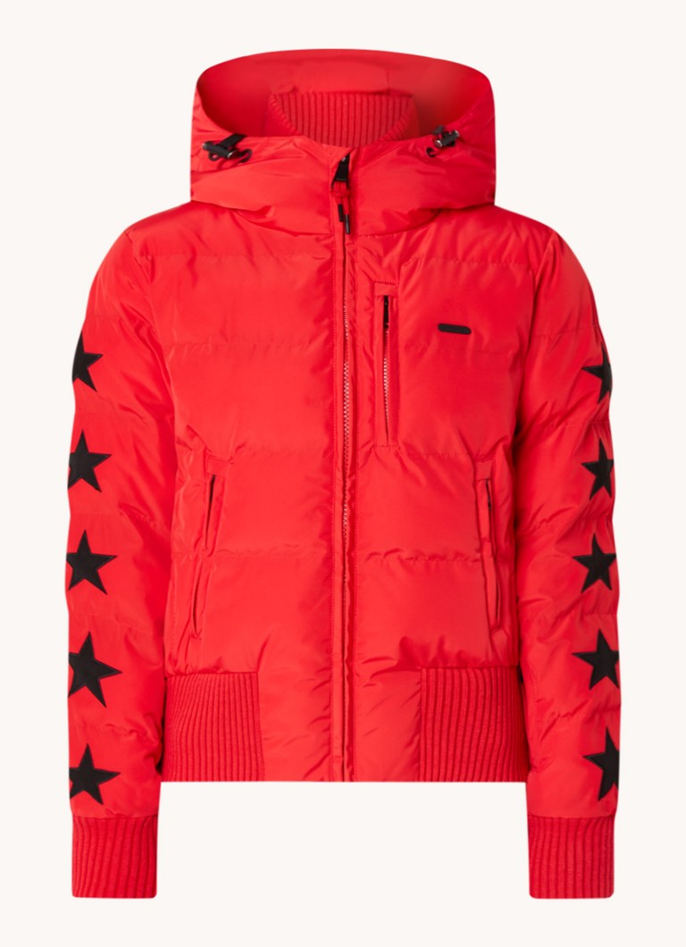Airforce Taos Ski Jacket with Zipper Pockets and Hood