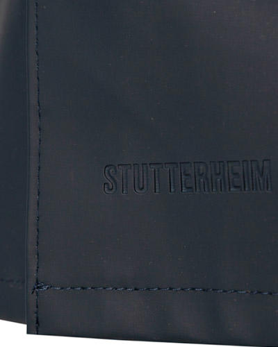 STUTTERHEIM, Regenmantel, PVC wasserdicht, navy