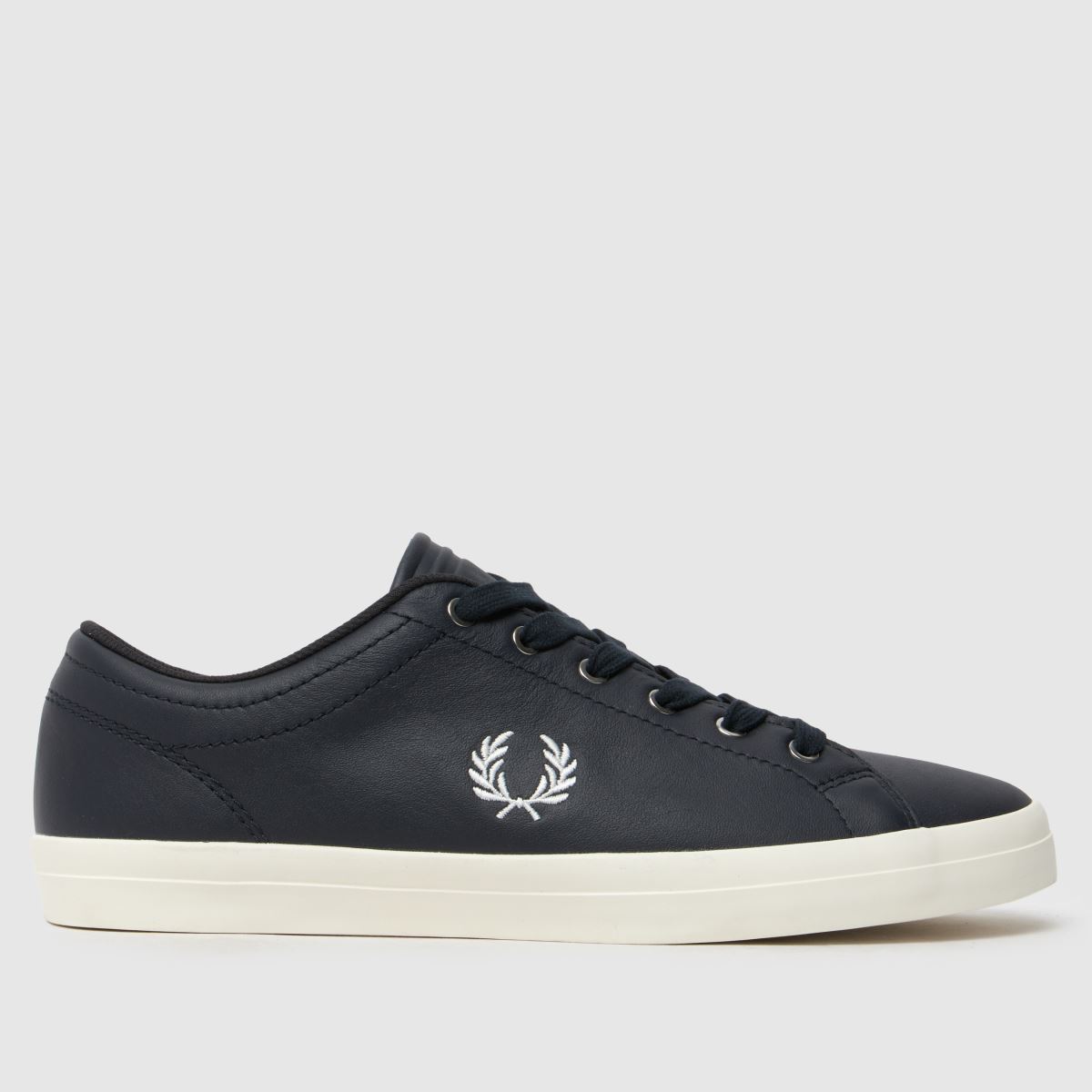 Fred Perry baseline sportcipők sötétkék és fehér színben