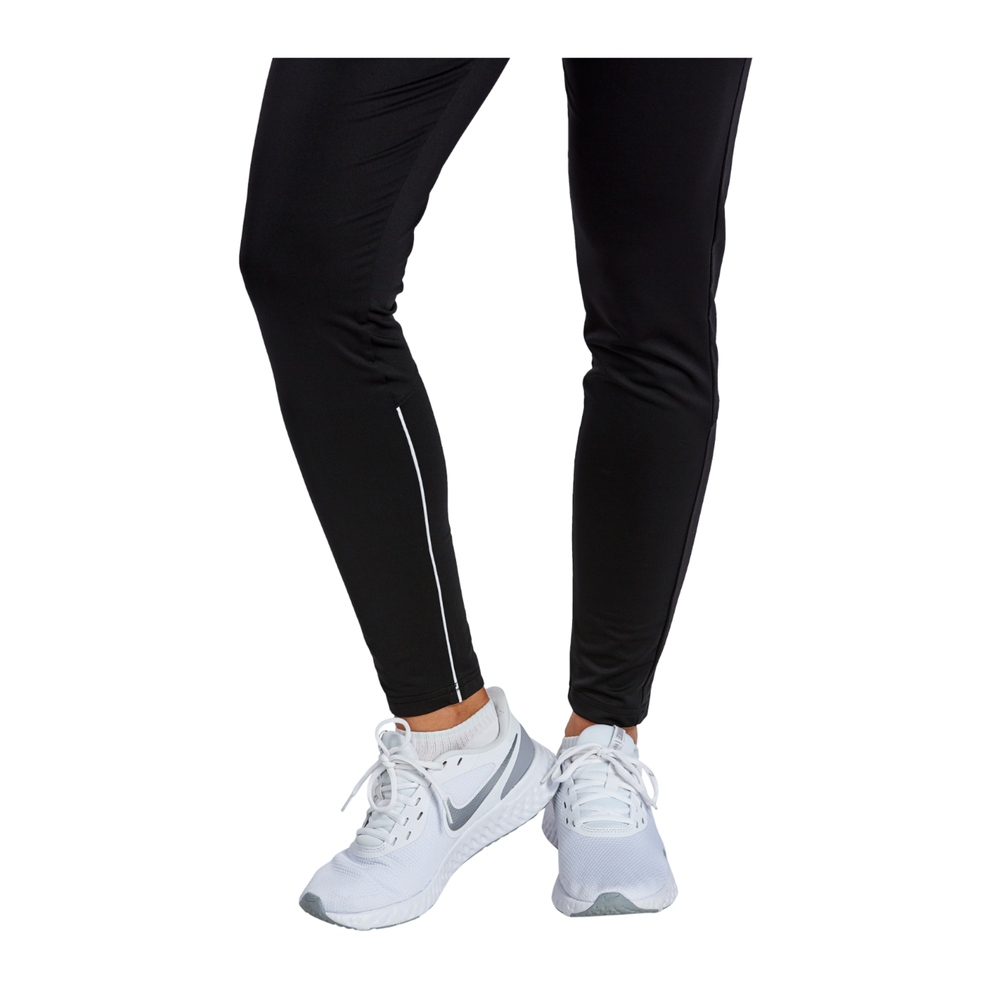 Erima Performance Trainingshose Damen Schwarz Weiss