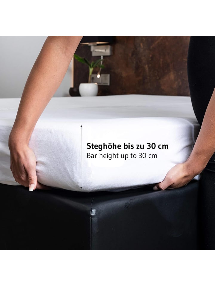Third of Life Matratzenschoner mit Seitenwänden, 100% wasserdicht und schützt vor Haustaub günstig kaufen