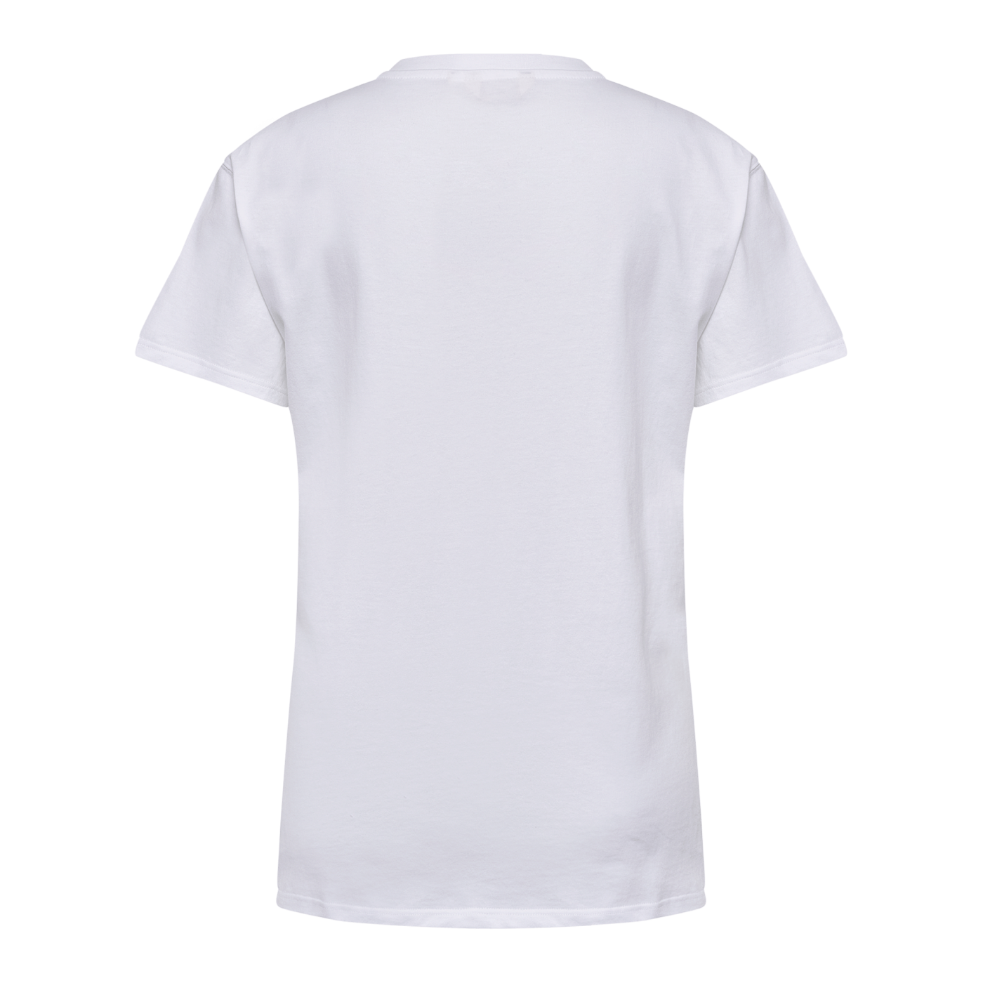 Hummel GO 2.0 LOGO T-Shirt Damen Weiss F9001