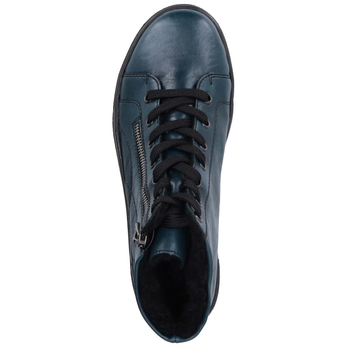 Rieker N2710 Schnürboots dunkelblau