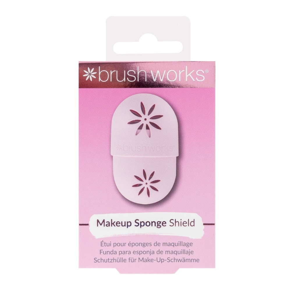 Brushworks kosmētikas sūkļa maciņš