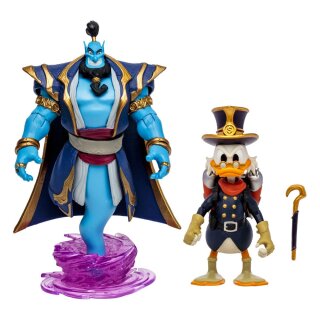 Disney Mirrorverse Actionfigur - Combopack Genie, Scrooge McDuck & Goofy (Gold Label)