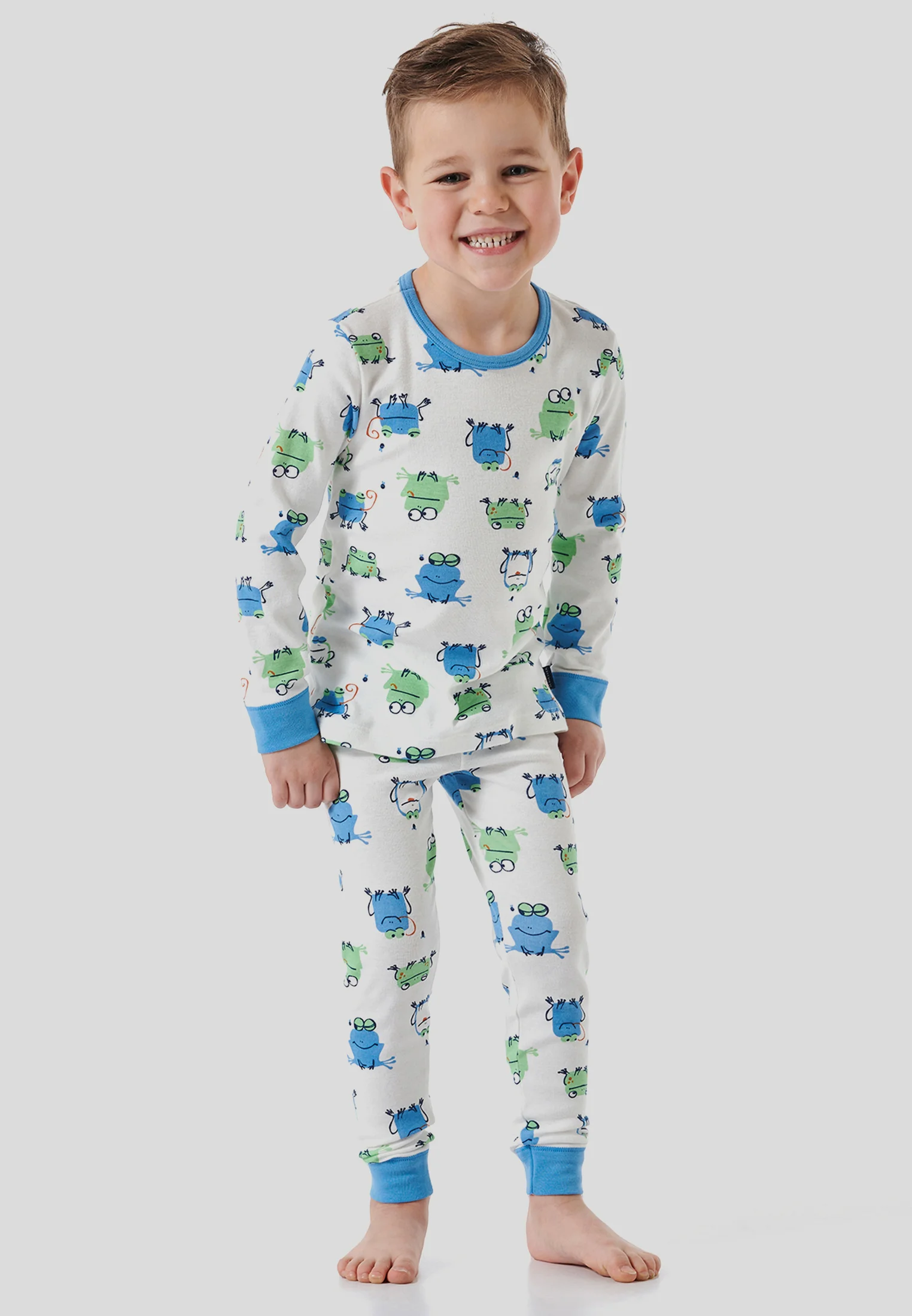 Schiesser LANG NATURAL LOVE- Pijamas