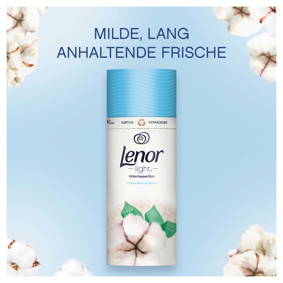 Wäscheparfüm Light Frische Baumwollblüte, 160 g