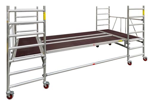 Little Jumbo 41400400 JUMBO Platformă de lucru pliabilă pentru schelă 185x400