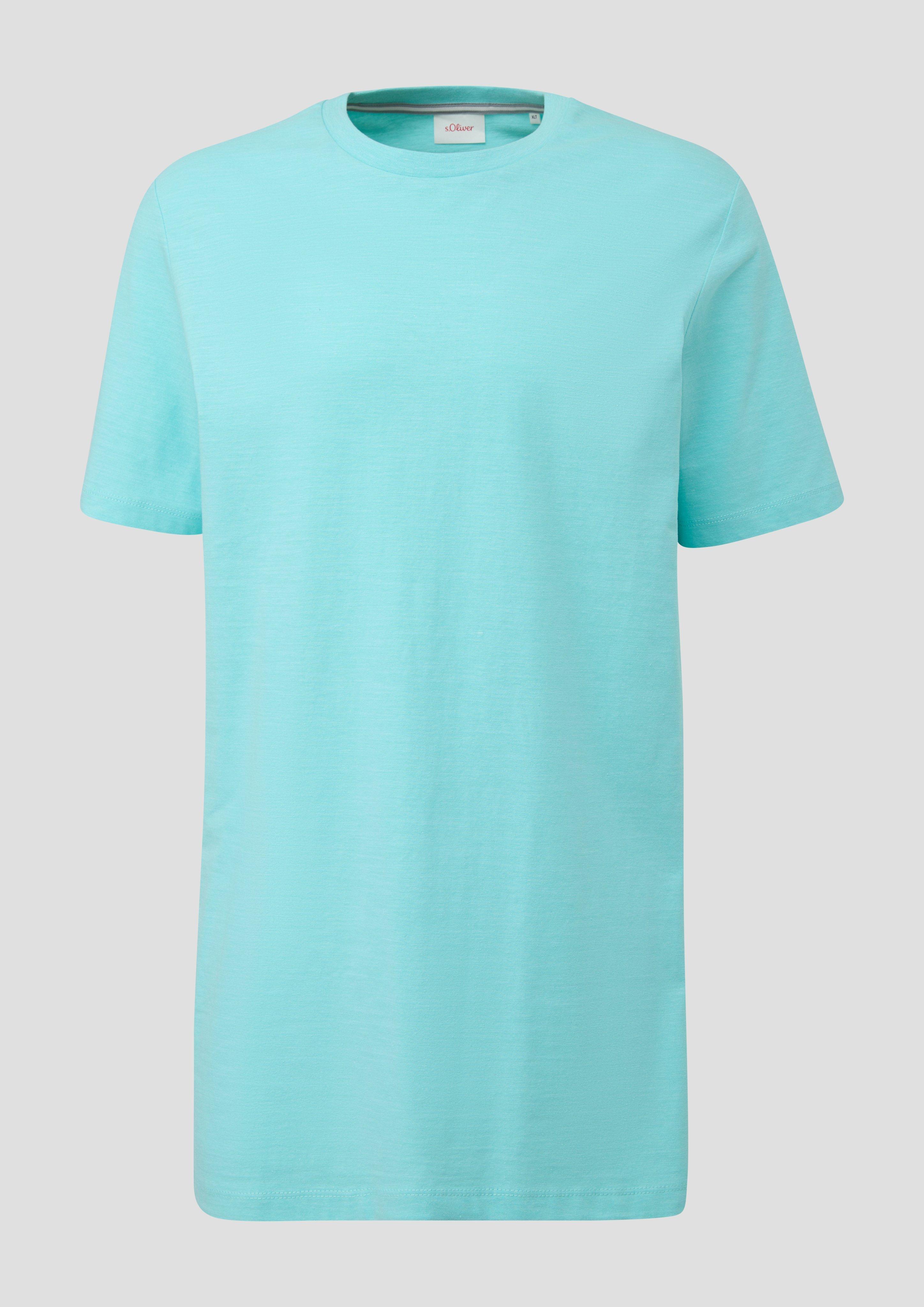 T-Shirt mit Rundhals-Ausschnitt  2148810-60W7