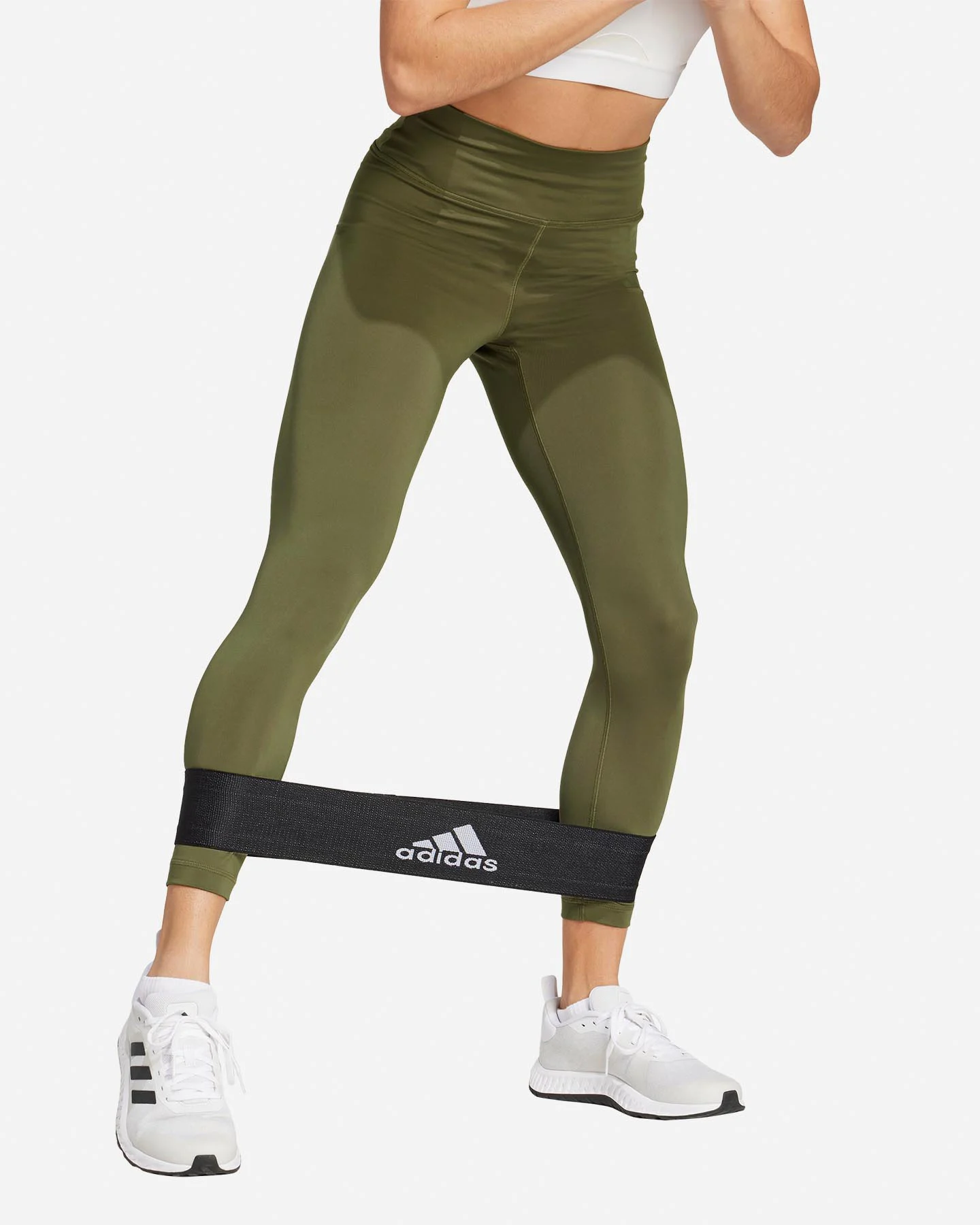 Leginsy Adidas Classic W JI6664