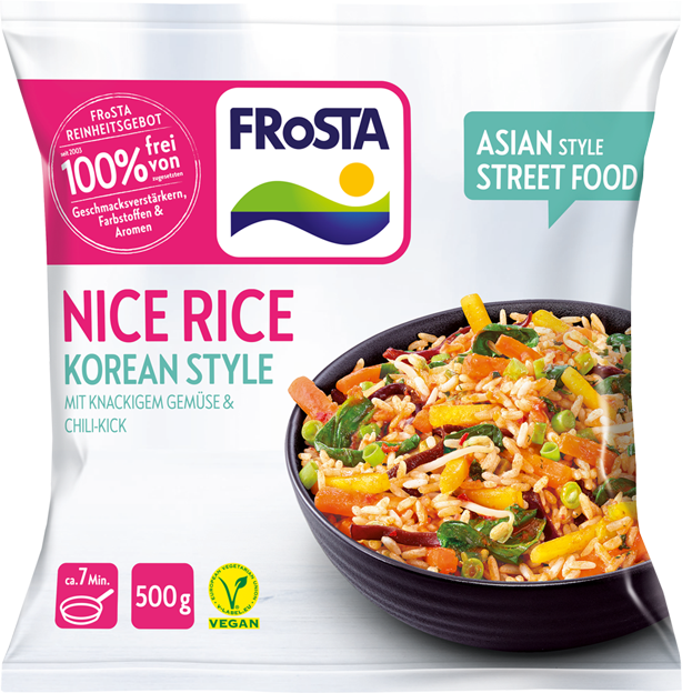 Frosta Nice Rice Korean Style