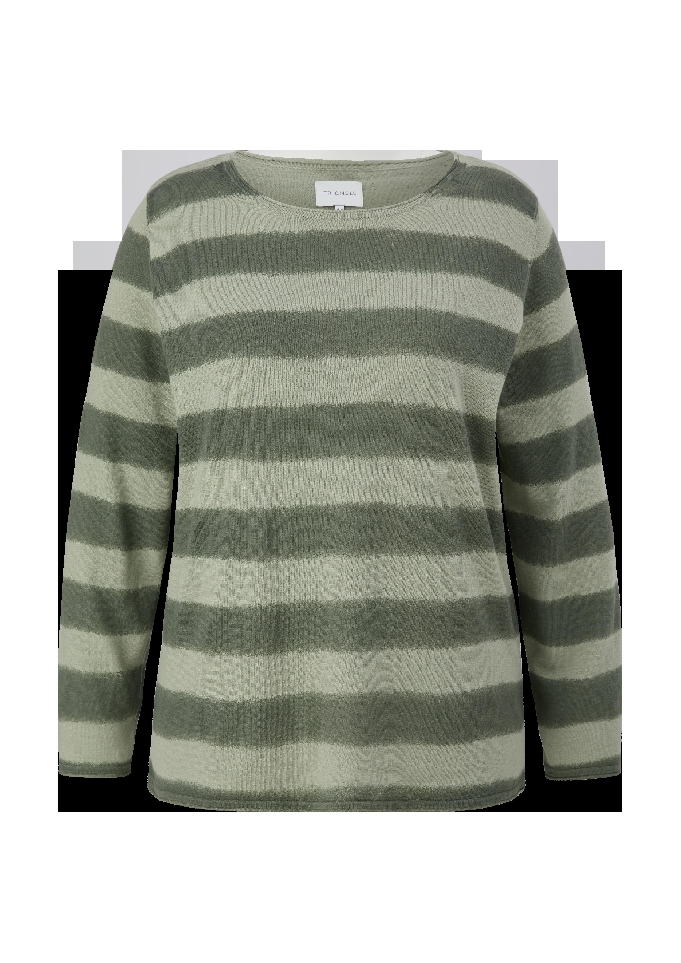 Strickpullover mit Streifenmuster  2136635-78X0
