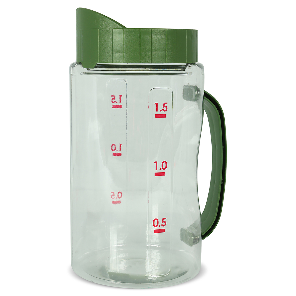 Powertec Garden Transparenter Handstreuer, Volumen ca. 2 Liter