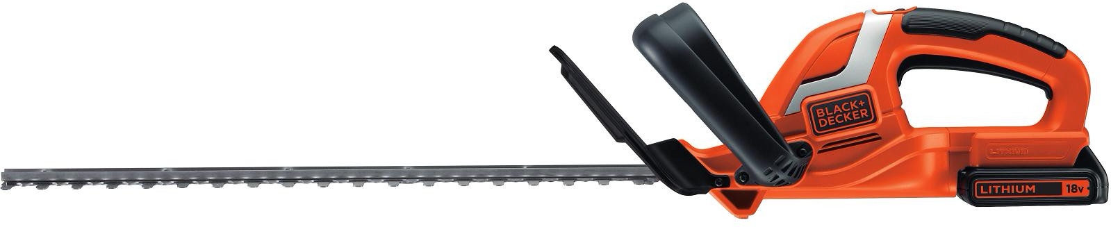 Black & Decker GTC1845L20-QW Hedge Trimmer 18 Volt 2.0 AH Li-ion 45 cm