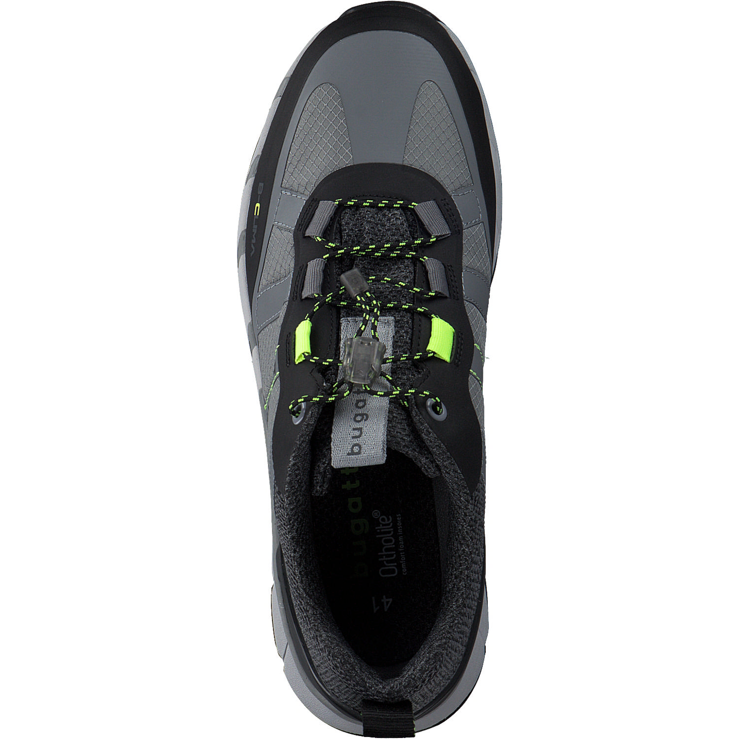 Bugatti Serval A7201, Sneakers Low, Herren, Grau