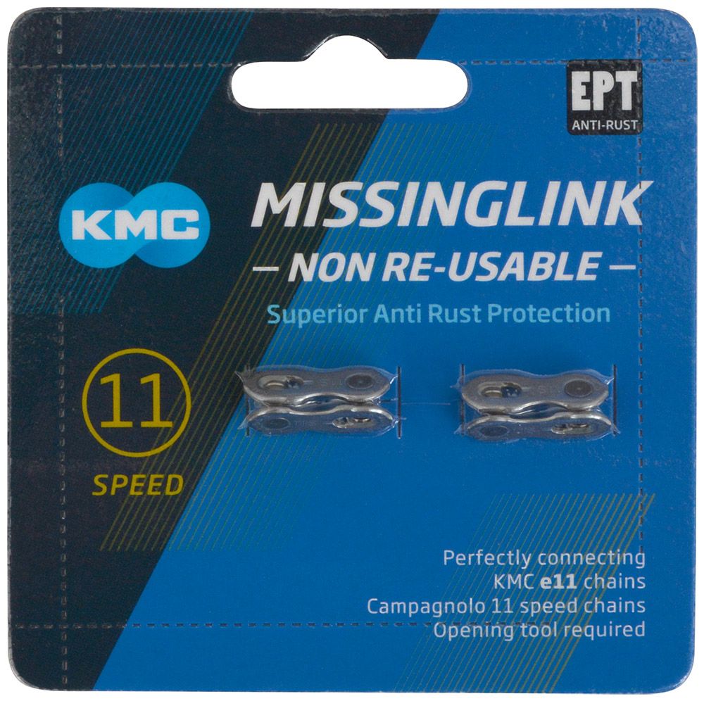 KMC E11 EPT MissingLink Kettenverschluss kaufen | Bike-Discount