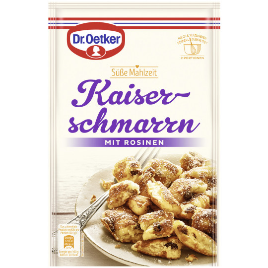 Dr.Oetker Süße Mahlzeit Kaiserschmarrn nach klassischer Art 165G