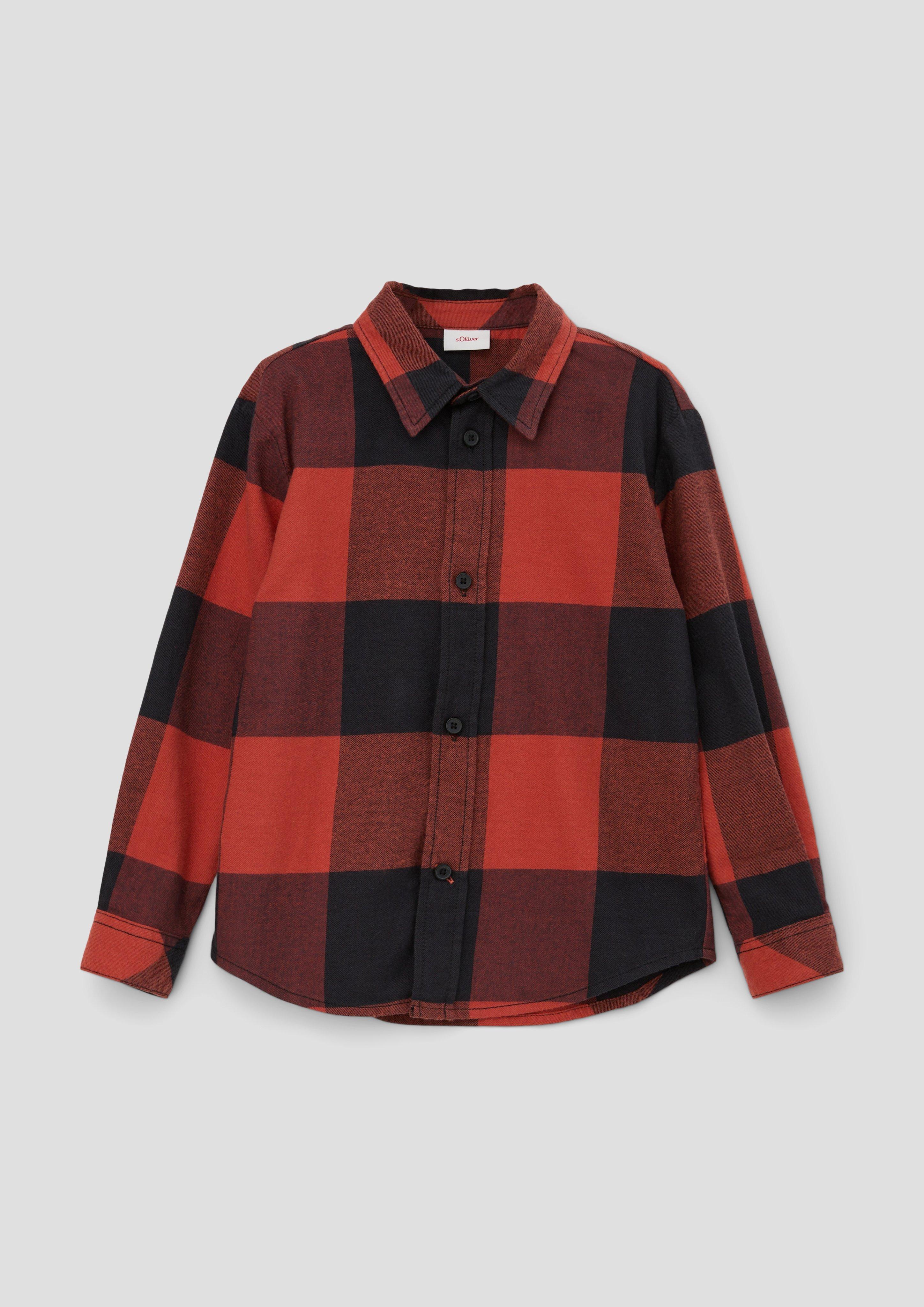 Hemd aus Flanellmix  2137497-27N1
