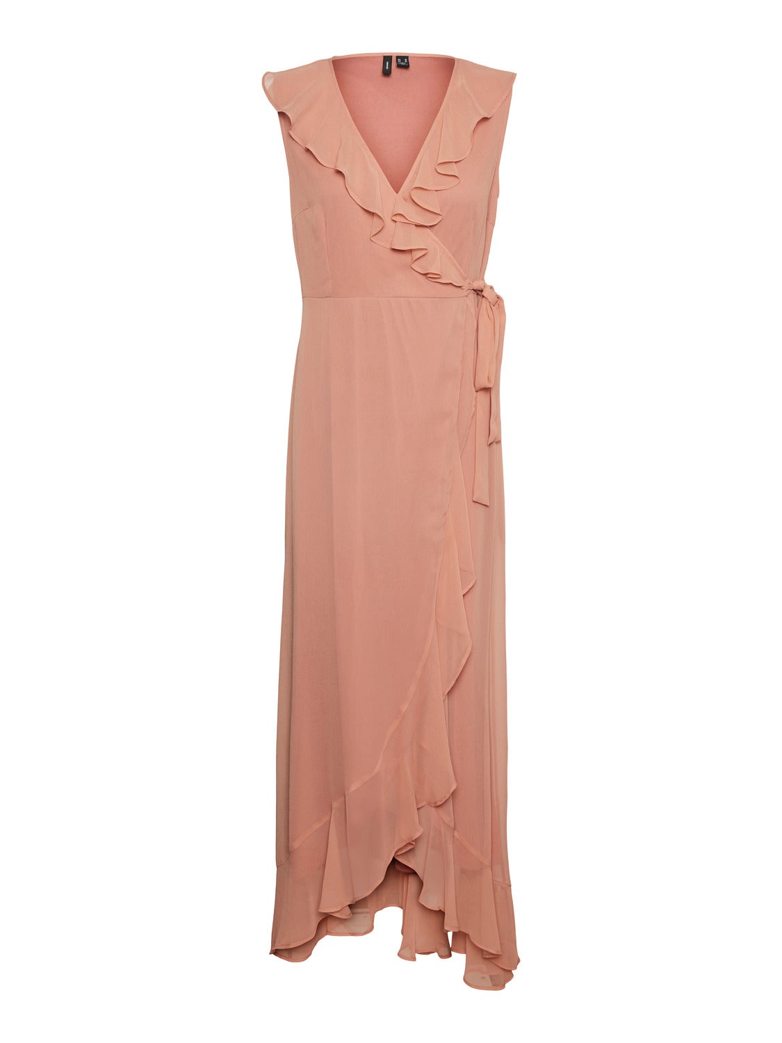 VMSILLE Langes Kleid