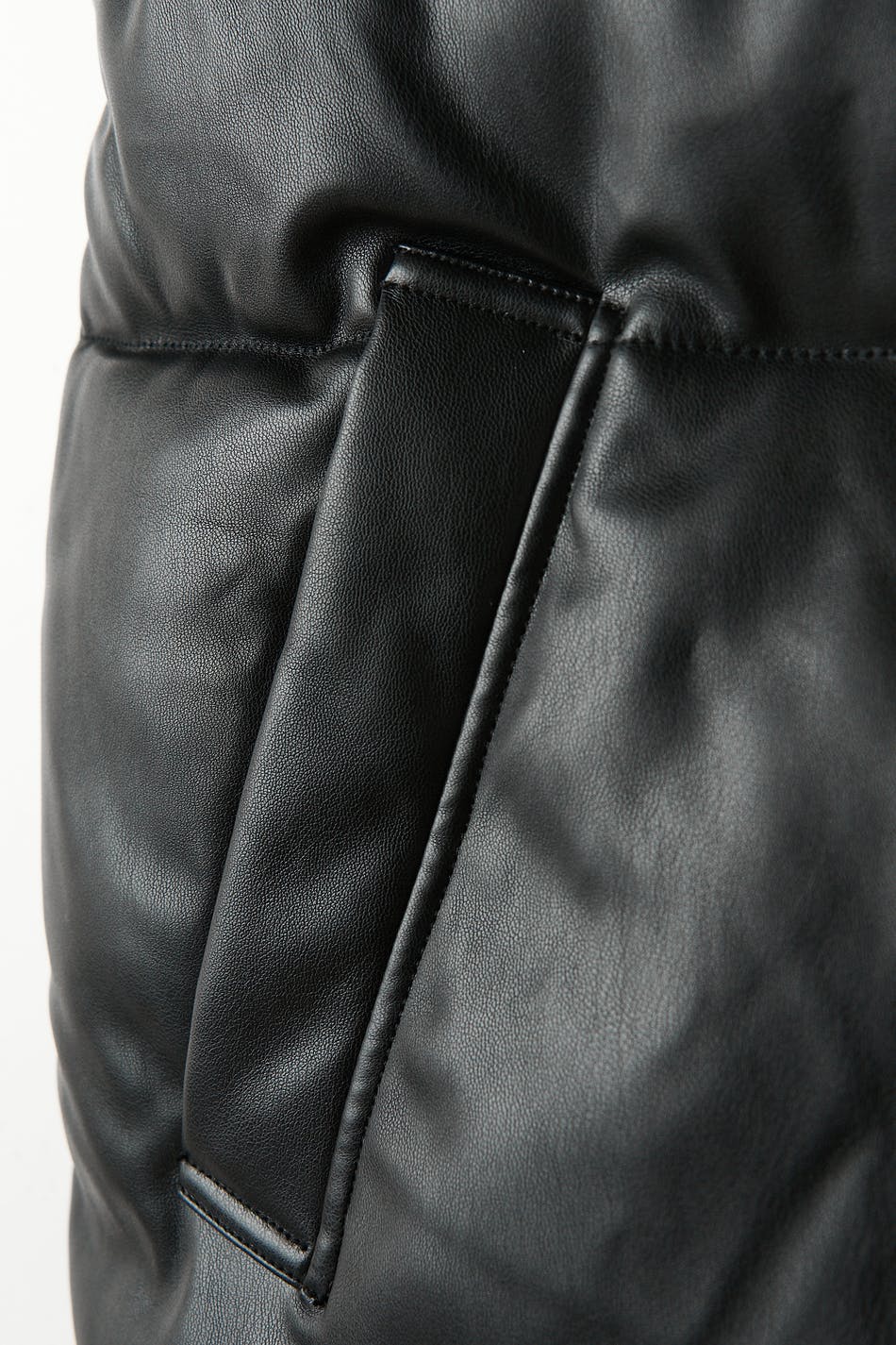 Gerbera pu vest