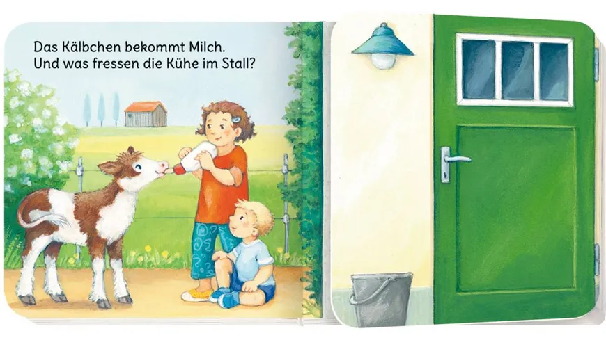 Coppenrath Verlag - minifanten - Klippklapp, auf meinem Bauernhof