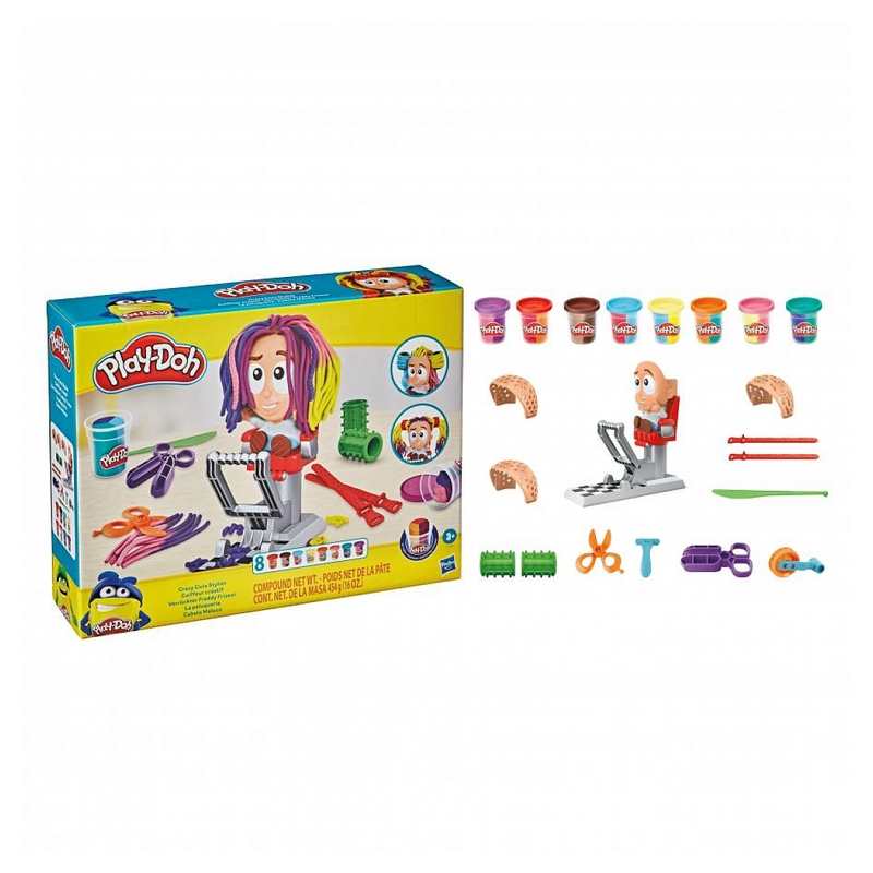 Play-Doh coiffeur