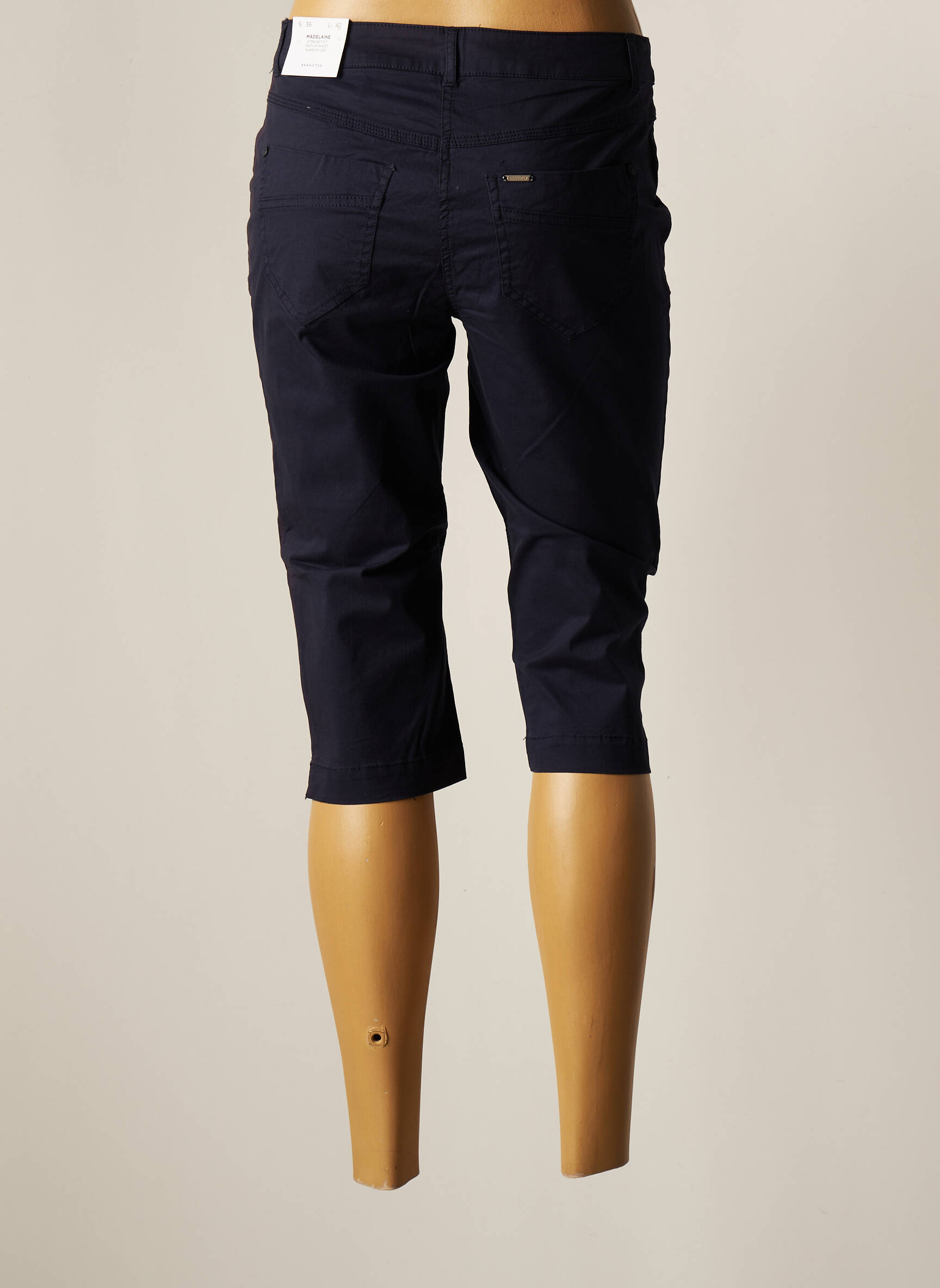Brandtex Corsaire Femme couleur bleu