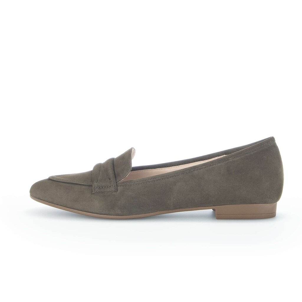 Gabor fashion Slipper grün