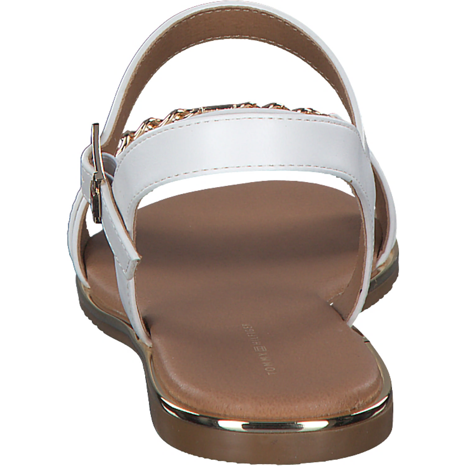 Tommy Hilfiger T3A2-33254, Sandaletten, Kinder, Weiß