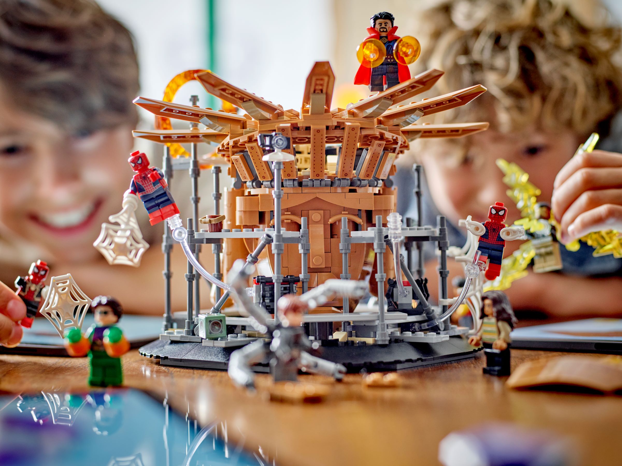 Spider-Mans großer Showdown 76261