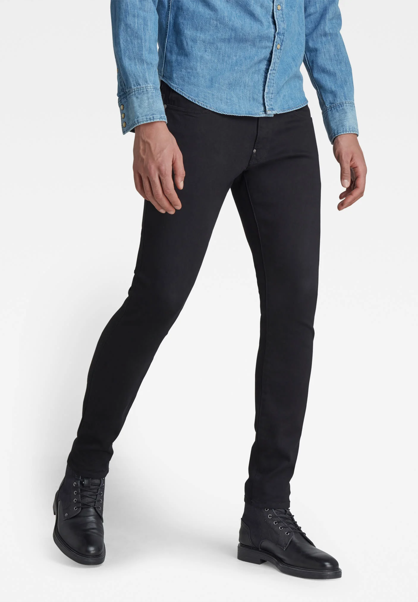 G-Star REVEND SKINNY FIT - Vaqueros ajustados