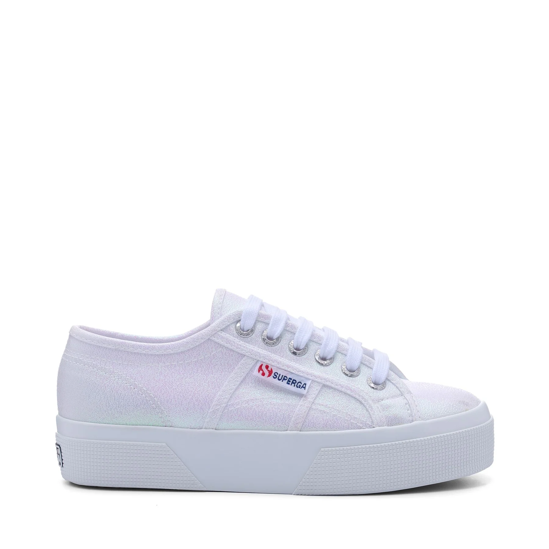 2740 PLATFORM LAME-IRIDESCENT